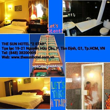 The Sun Hotel Ho Chi Minh City Exterior photo