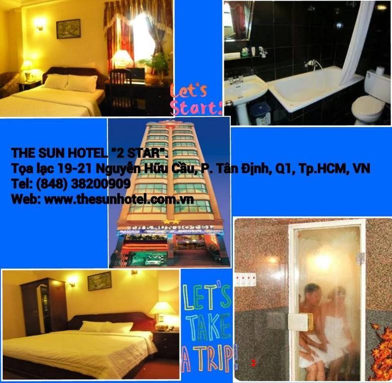The Sun Hotel Ho Chi Minh City Exterior photo